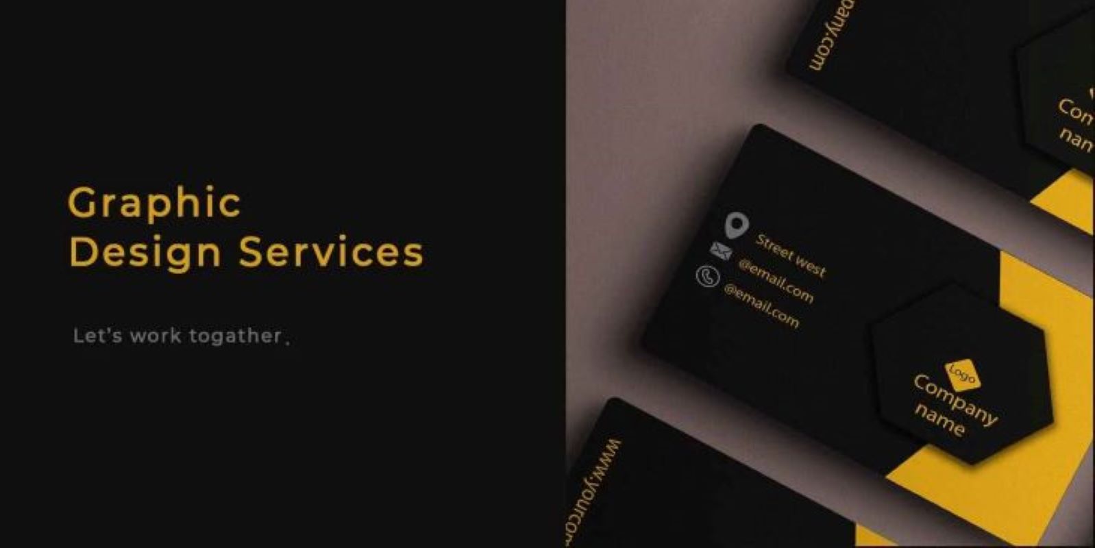 Website header banner