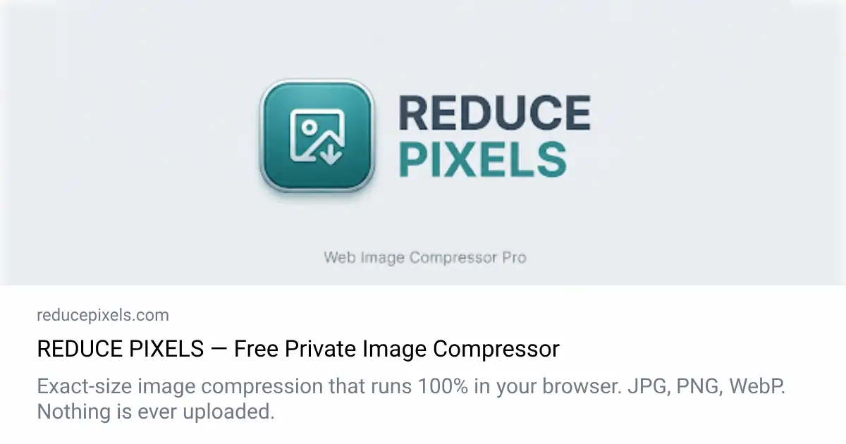 ReducePixels preview thumbnail